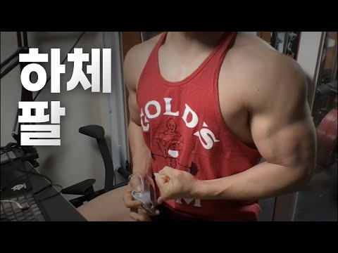 40대 직장인 / 헬스, 홈트 Home Gym / 하체, 팔 25/2/28