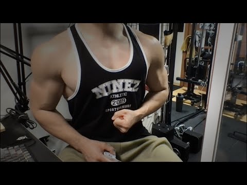 40대 직장인 / 헬스, 홈트 Home Gym / 어깨 측면, 후면 25/7/30