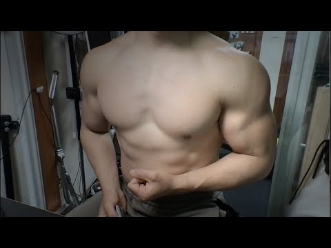40대 직장인 / 헬스, 홈트 Home Gym / 등 26/5/4
