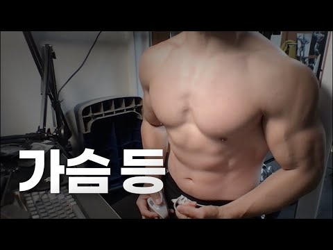 40대 직장인 / 헬스, 홈트, Home Gym / 가슴, 등 24/12/11