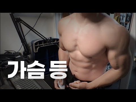 40대 직장인 / 헬스, 홈트, Home Gym / 가슴, 등 24/12/4