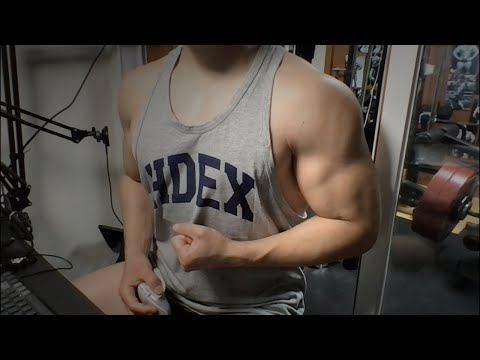 40대 직장인 / 헬스, 홈트 Home Gym / 팔 25/7/17