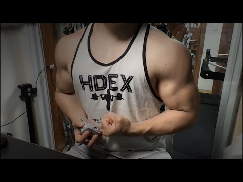 40대 직장인 / 헬스, 홈트 Home Gym / 팔 26/6/24