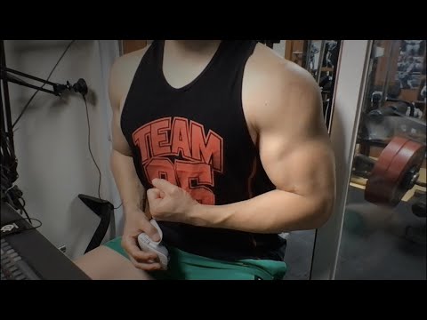 40대 직장인 / 헬스, 홈트 Home Gym / 팔 25/7/15