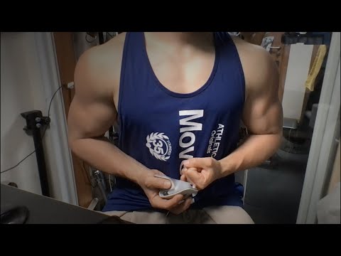 40대 직장인 / 헬스, 홈트 Home Gym / 어깨 측면, 후면 26/6/21