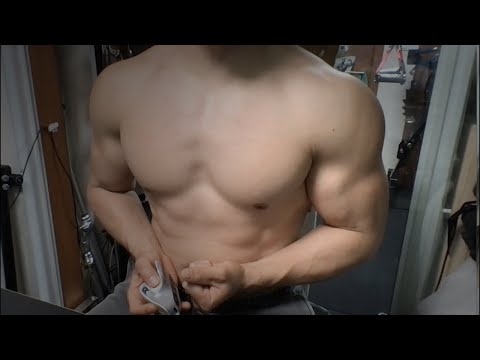 40대 직장인 / 헬스, 홈트 Home Gym / 가슴 26/5/22