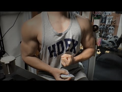 40대 직장인 / 헬스, 홈트 Home Gym / 어깨 전면 25/11/4