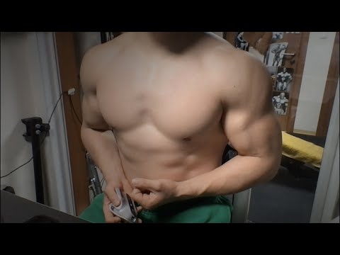 40대 직장인 / 헬스, 홈트 Home Gym / 가슴 26/5/7