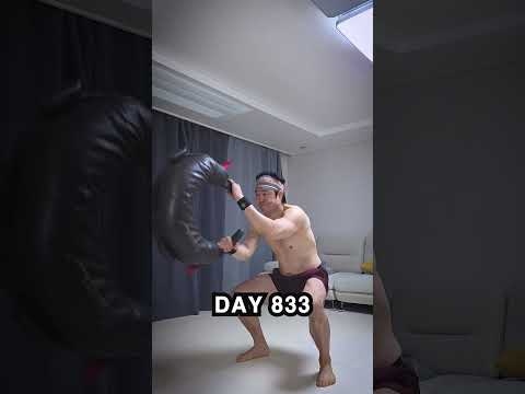 DAY 833 │ 그냥 한다.