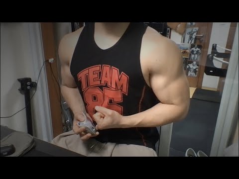 40대 직장인 / 헬스, 홈트 Home Gym / 팔 26/4/25