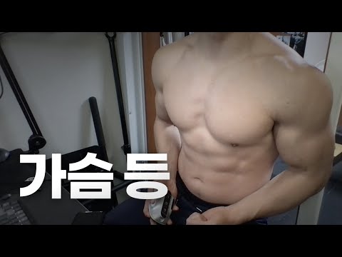 홈트 4년차 헬린이 / 쇠질 ASMR 운동 방송 / 가슴, 등 24/3/16