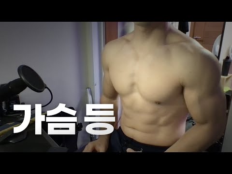 홈트 ASMR 가슴, 등 2시간 ~ 같이 운동해요! / 11/13 / Chest, Back day