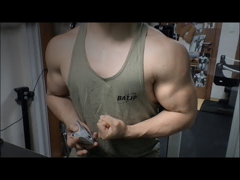 40대 직장인 / 헬스, 홈트 Home Gym / 팔 26/6/6