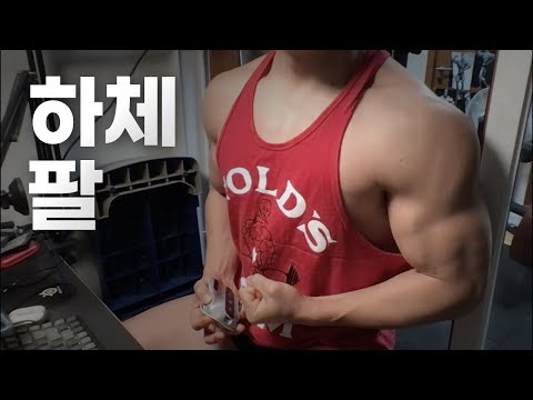 40대 직장인 / 헬스, 홈트 Home Gym / 하체, 팔 25/1/16