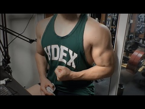 40대 직장인 / 헬스, 홈트 Home Gym / 팔 25/7/22