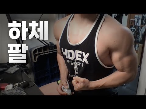 40대 직장인 / 헬스, 홈트 Home Gym / 하체, 팔 24/12/17