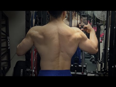 40대 직장인 / 헬스, 홈트, Home Gym / 등 25/4/26