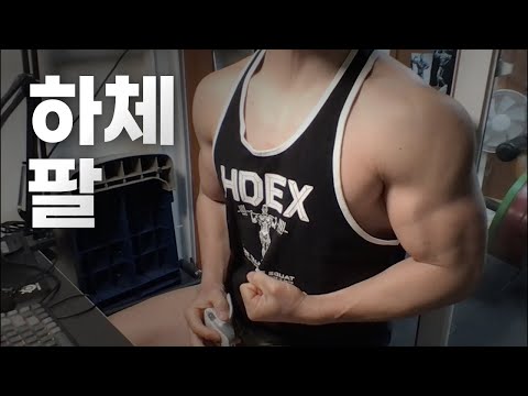 40대 직장인 / 헬스, 홈트 Home Gym / 하체, 팔 25/2/13