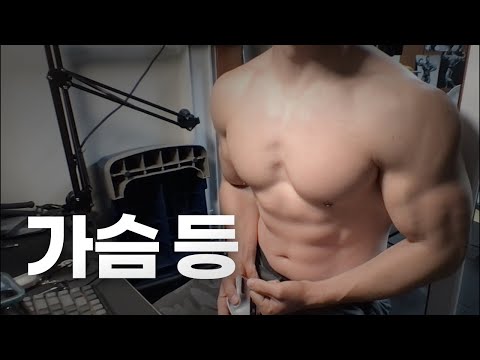 40대 직장인 / 헬스, 홈트, Home Gym / 가슴, 등 25/1/17