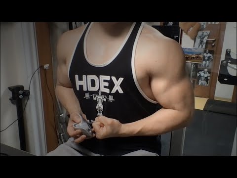 40대 직장인 / 헬스, 홈트 Home Gym / 팔 26/6/17