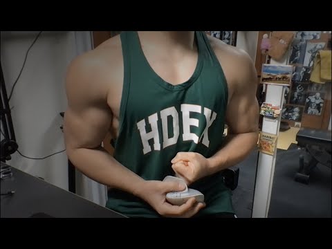 40대 직장인 / 헬스, 홈트 Home Gym / 어깨 전면 25/11/30