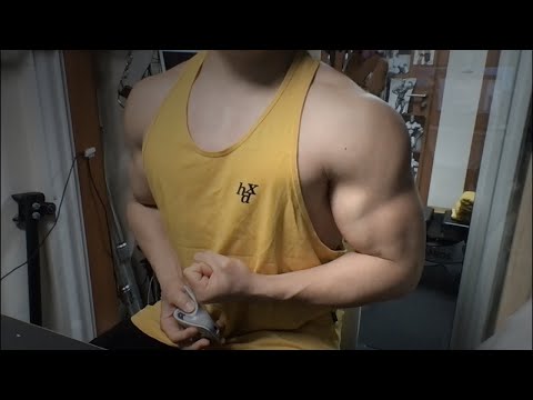 40대 직장인 / 헬스, 홈트 Home Gym / 팔 26/4/1