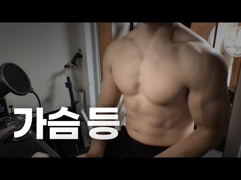 쇠질 ASMR | 10/11 | 가슴, 등 2시간 ~ 같이 운동해요! | 홈짐 | 가슴 - 등 - 복근 | @ohellive | Chest, Back day