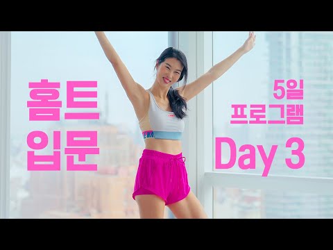 초보 홈트 입문 5일 프로그램 - Day 3