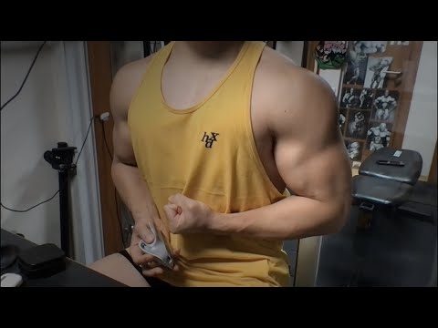 40대 직장인 / 헬스, 홈트 Home Gym / 팔 25/11/2