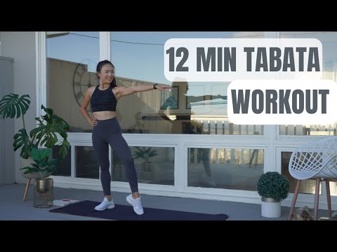 12 MIN KILLER HIIT TABATA WORKOUT | NO EQUIPMENT NO REPEAT WITH TABATA SONG 타바타 전신운동