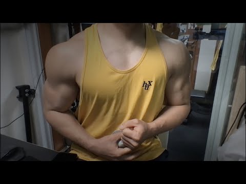 40대 직장인 / 헬스, 홈트 Home Gym / 어깨 측면, 후면 26/5/5