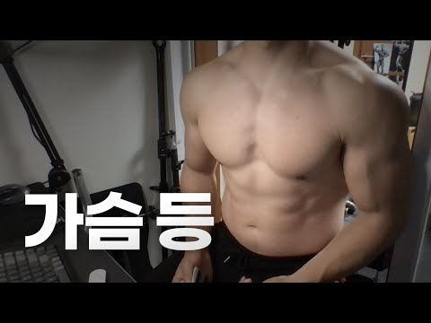 홈트 4년차 헬린이 / 쇠질 ASMR 운동 방송 / 하체, 팔 8/1