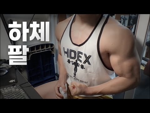 토요일 아침 운동 / 홈트 Home Gym / 하체, 팔 24/12/7
